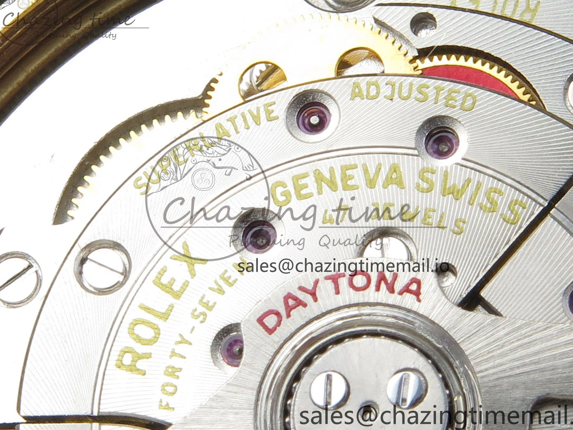 Clone Dial 1:1 YG Edition Daytona Bracelet Super Black Best DD4131 Diamonds YG 126508 on YG Clean 0307